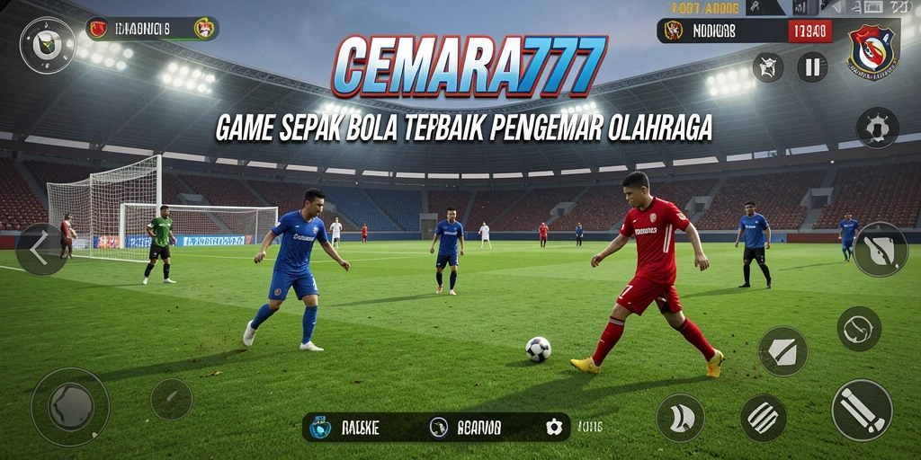 Tampilan gameplay CEMARA777 yang menarik dan seru.
