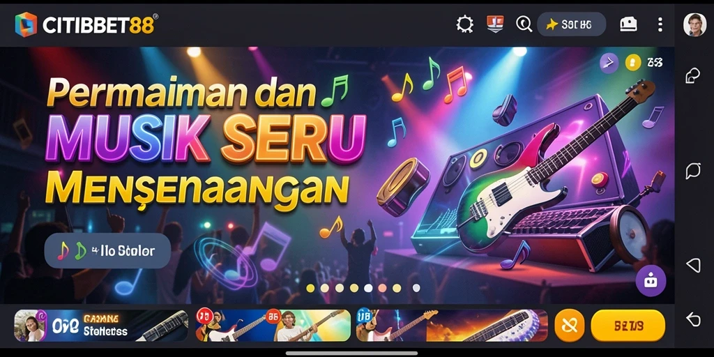 Tangkapan layar gameplay <strong>CITIBET88</strong> yang menarik dan interaktif.