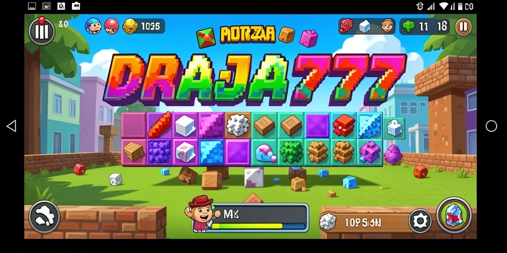 Tampilan gameplay menantang dan menarik dalam DRAJA777.