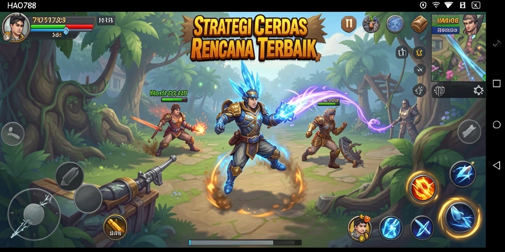 Tampilan gameplay menantang dari HAO788 yang memikat para pemain strategi.