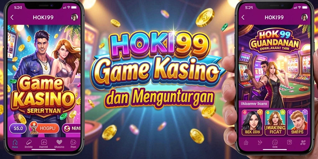 Screenshot HOKI99 menampilkan gameplay kasino yang seru dan interaktif.