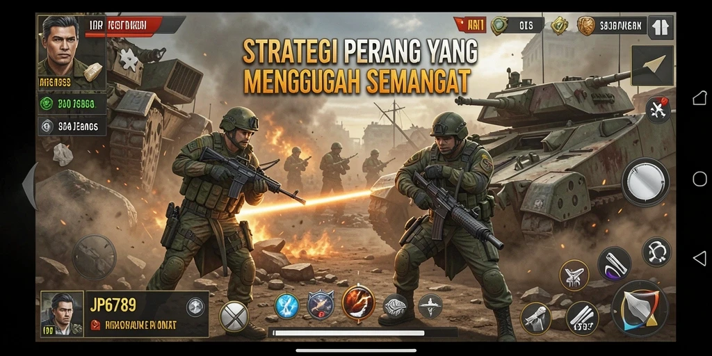 Tampilan gameplay JP6789 yang penuh aksi dan strategi.
