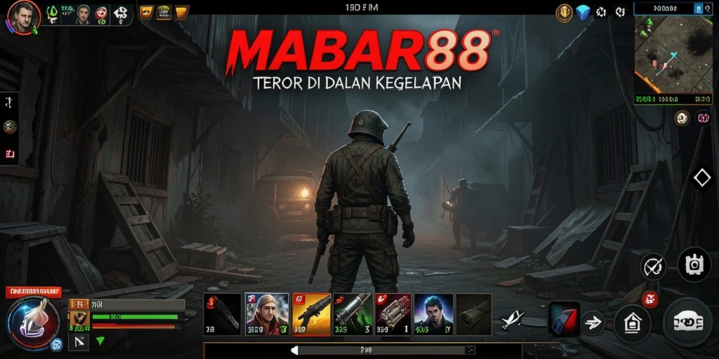 Gameplay MABAR88 menyeramkan dengan suasana yang mencekam.