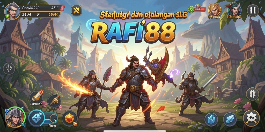 Tampilan gameplay seru dalam <strong>RAFI88</strong> yang penuh strategi.