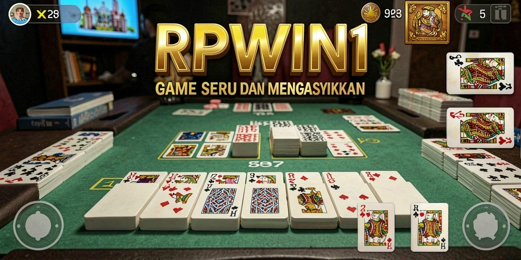Tampilan gameplay yang menarik dan menantang dalam RPWIN1.