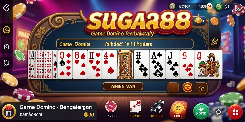 Tampilan gameplay SURGA88 yang menarik dan menyenangkan.
