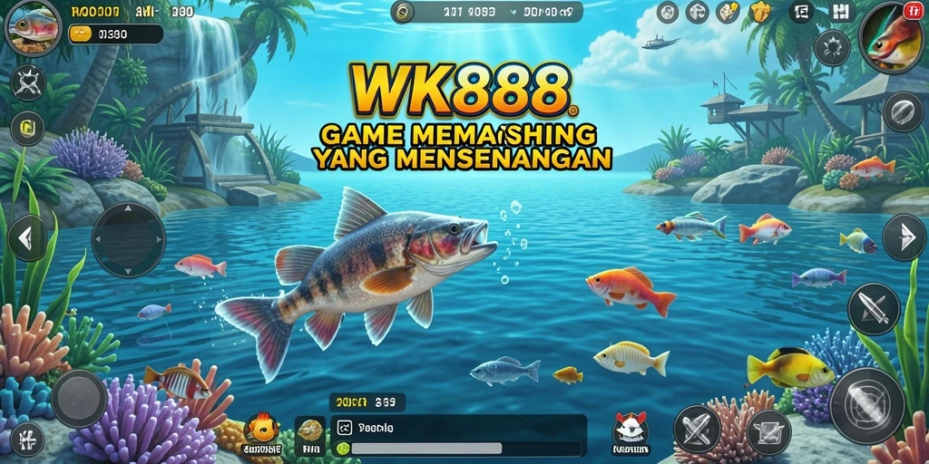 Tangkapan ikan yang memukau dalam gameplay WK888.