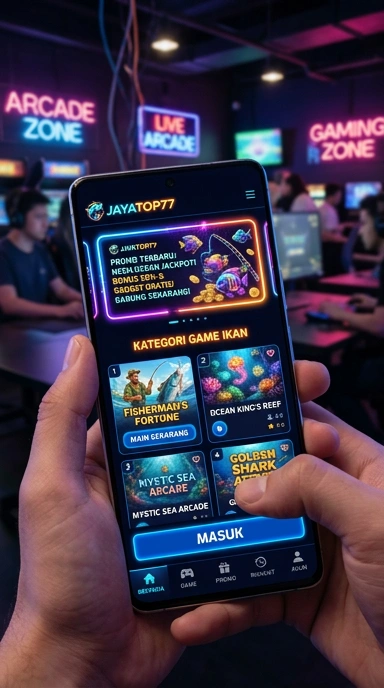 Koleksi aplikasi populer di jayatop77.